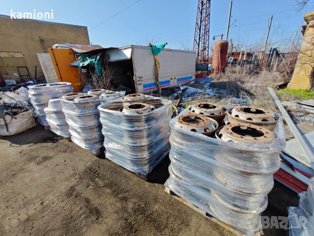 Продавам джанти за камиони и ремаркета