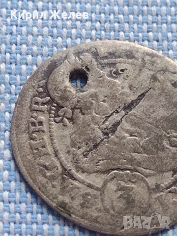 Сребърна монета 3 кройцера Леополд първи Виена Свещена Римска империя 13807, снимка 8 - Нумизматика и бонистика - 42872311
