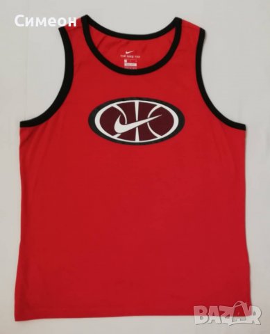 Nike DRI-FIT Tank НОВ оригинален потник L Найк спорт фитнес тренировки, снимка 1 - Спортни дрехи, екипи - 37326369