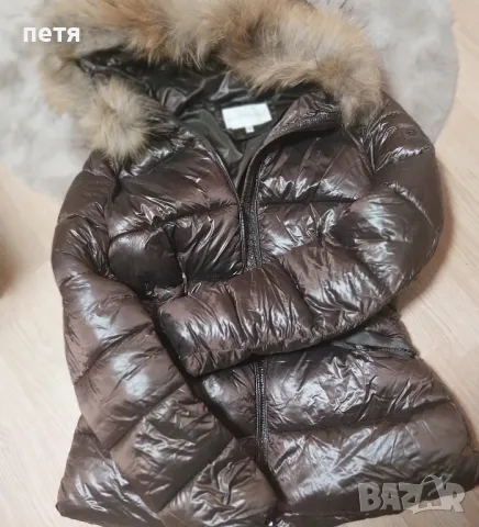 страхотно кафяво яке , снимка 2 - Якета - 49379944