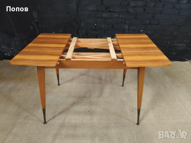 Френска винтидж маса стил ардеко, снимка 4 - Маси - 52268087