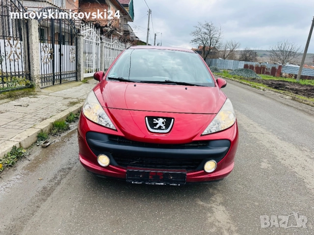 Peugeot 207 1.6 hdi, снимка 2 - Автомобили и джипове - 52876200