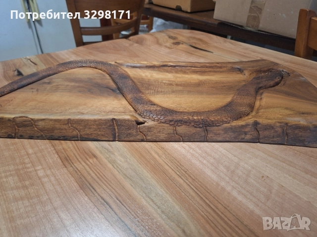 дъска за мезе орех, снимка 6 - Аксесоари за кухня - 52184347