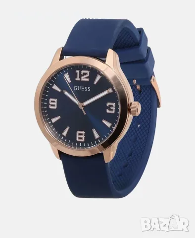Чисто нов мъжки часовник Guess Watch Colton, син цвят