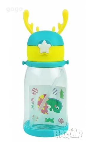 Забавна и практична детска бутилка за вода, снимка 8 - Други стоки за дома - 48701588