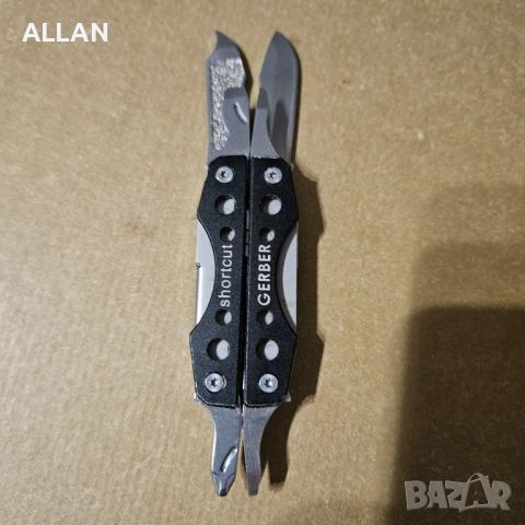 Продавам мултитул ключодържател Гербер / Gerber Shortcut 