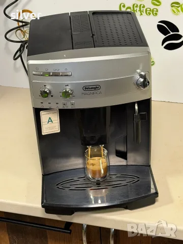 Кафемашина кафе автомат delonghi magnifica с гаранция, снимка 7 - Кафемашини - 55934734