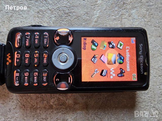 Sony Ericsson W810i black, снимка 5 - Sony Ericsson - 39817217