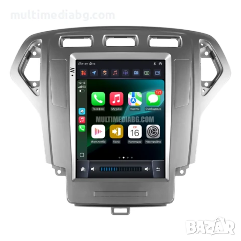 Ford Mondeo/Galaxy 2007 - 2010 9.7 Мултимедия Навигация Android