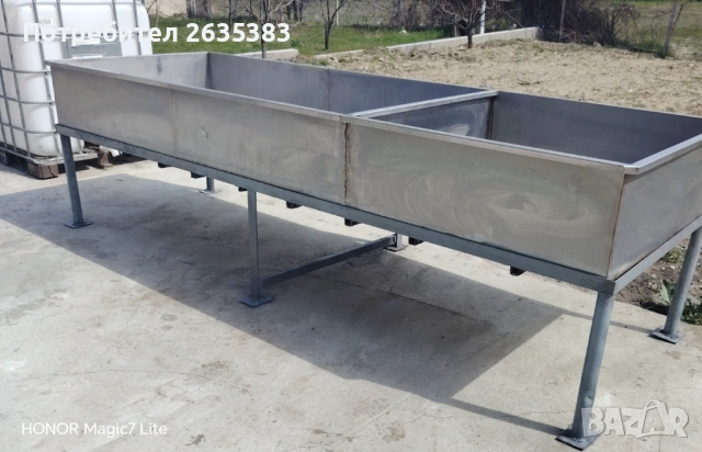 Вана неръждавейка, снимка 3 - Други инструменти - 54042811