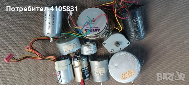 ел.моторчета с редуктори 220 v/24/12/6/5v, снимка 7 - Електродвигатели - 56059709