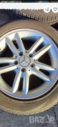 Джанти  Мерцедес спорт пакет 5x112 R16 , снимка 1