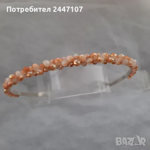 Кристални диадеми, снимка 5 - Аксесоари за коса - 49325554