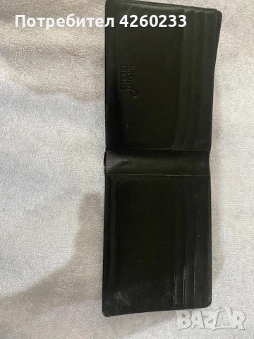 Портфейл mont blanc, снимка 3 - Портфейли, портмонета - 51160085