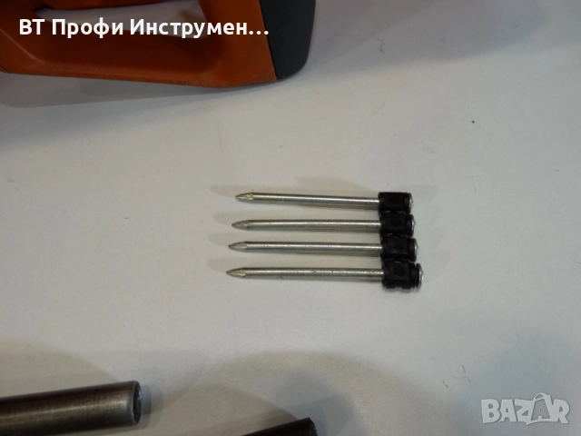 Hilti DX 6 - KIT - Уред за директен монтаж, снимка 8 - Други инструменти - 52684969