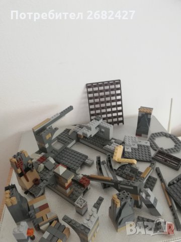 LEGO Star Wars - Убежището на чудовището ранкор 75005, снимка 1