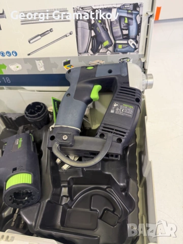 Акумулаторен строителен винтовърт DWC 18-4500 Basic DURADRIVE, снимка 4 - Винтоверти - 54213901