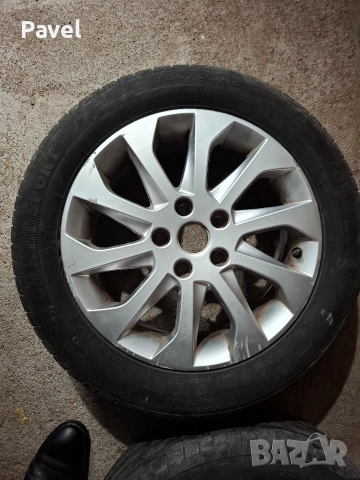 Гуми с джанти 16" 205/55/16 за Фолксваген, Ауди,Сеат Vag групата, снимка 3 - Гуми и джанти - 52676319