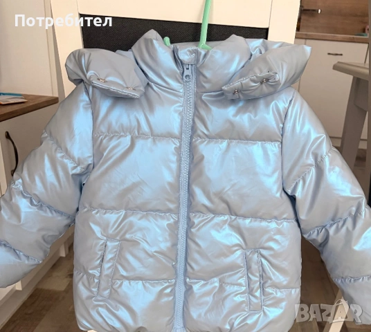 Детско яке за момиче , снимка 2 - Детски якета и елеци - 54176763