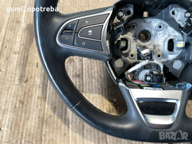 Кожен Волан с Подгрев 484004333R Renault Talisman 2017г 147kW, снимка 2 - Части - 54196740