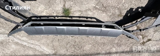 Предна броня Audi A4 Allroad B9 2017, снимка 2 - Части - 50660107