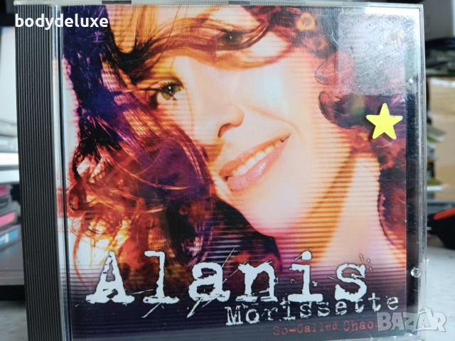 Alanis Morissette албуми на аудио дискове