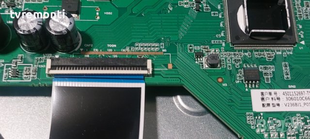 Основная платка EL.MS3663S-FE48 SMARTTECH 24HN10T2 for 24inc DISPLAY CX240LEDM, снимка 5 - Части и Платки - 42696314