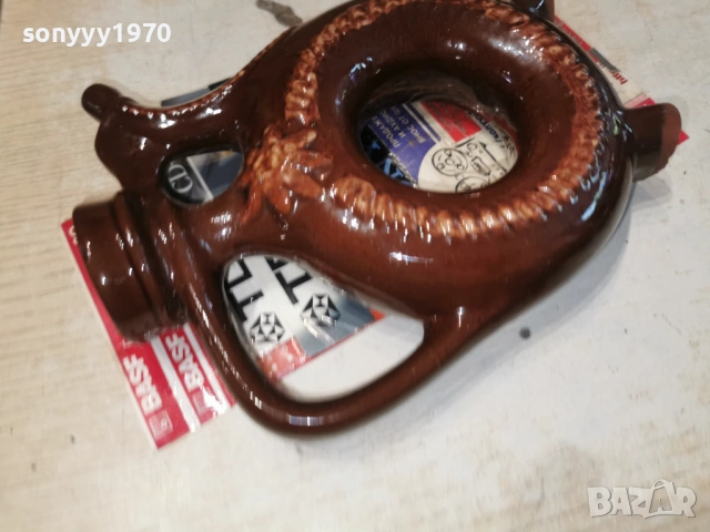 РЕТРО БЪКЛИЦА КЕРАМИКА 1204261101LCHERY1, снимка 5 - Антикварни и старинни предмети - 54171186