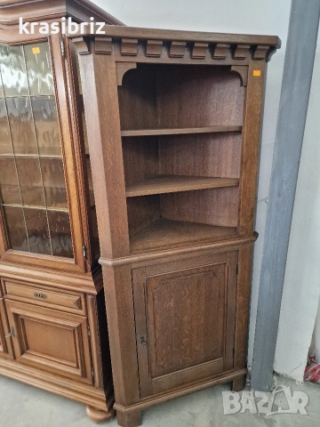 Масивна Ъглова Витрина-внос от Германия! 