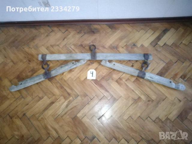 Хомути за теглене от магарета,коне,волове, различни модели и размери., снимка 15 - Антикварни и старинни предмети - 38310110