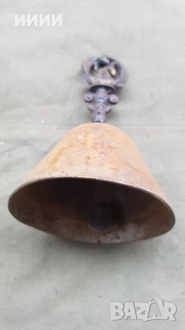 Камбана звънец, снимка 2 - Антикварни и старинни предмети - 51896107