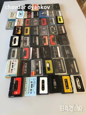 Аудиокасети разни