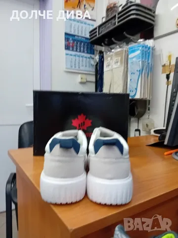 Мъжки кецове мY236 бели, снимка 3 - Спортни обувки - 49437208