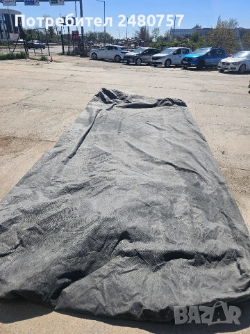 Платнище за Кемпер с дишаща подложка