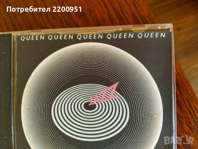 QUEEN-JAZZ, снимка 2 - CD дискове - 44491579