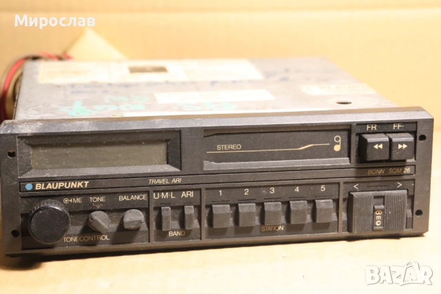 BLAUPUNKT BOMM SQM 26  АВТО РАДИО КАСЕТОФОН
