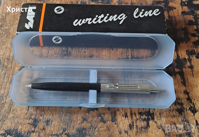 химикалка Сапи Sapi Италия метал оригинал видове, снимка 12 - Други - 17319515