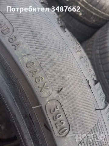225 45 17 Michelin 2бр всесезонни дот 2021г , снимка 5 - Гуми и джанти - 56268736