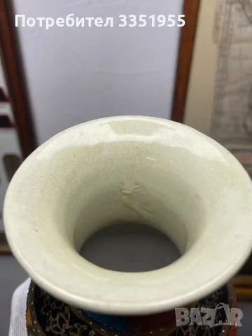 Стара Ваза Satsuma оригинал, снимка 5 - Вази - 50053396