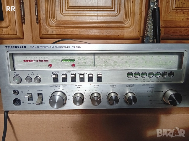 TELEFUNKEN TR 550, снимка 2 - Ресийвъри, усилватели, смесителни пултове - 52962001
