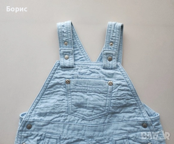 OKAIDI - Детски Гащеризон - 12м - 80см, снимка 3 - Бебешки гащеризони - 53380137