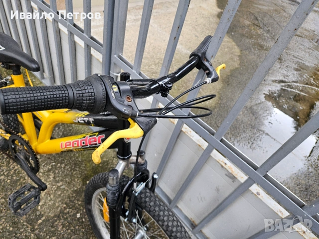 Велосипед 20 цола LEADER-шест месеца гаранция, снимка 3 - Велосипеди - 54214440