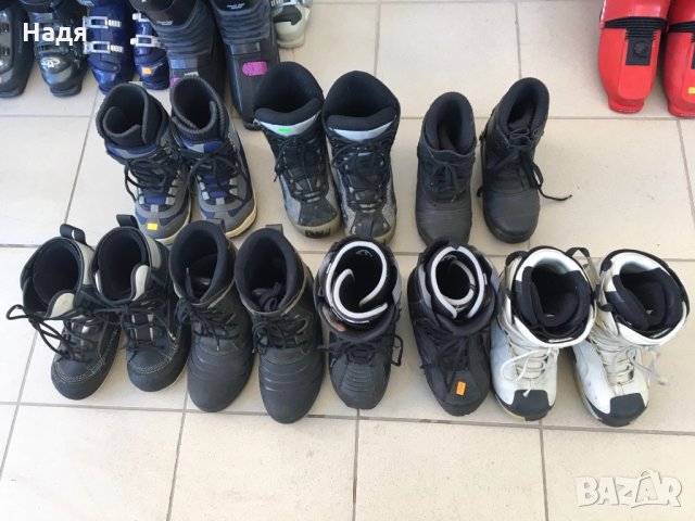 обувки за сноуборд DEELUXE номер-41/240мм /, снимка 5 - Зимни спортове - 17213073