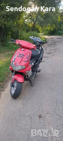  Скутер Gilera 50 куб. см, снимка 13 - Мотоциклети и мототехника - 52592787