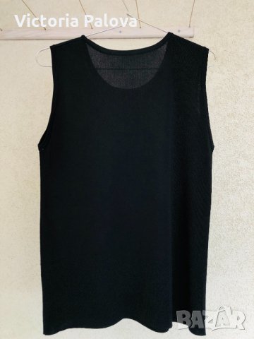 Черен потник Италия,модерен рипс, снимка 4 - Потници - 30746065