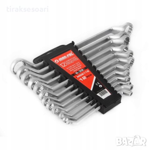 Полски Комплект ключове тип лули 6 - 32 мм Mar-Pol, снимка 2 - Ключове - 42213948