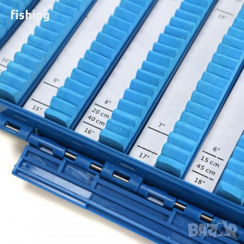 КУТИЯ ЗА ПОВОДИ FORMAX Elegance De Luxe Rig Box, снимка 5 - Екипировка - 39341711