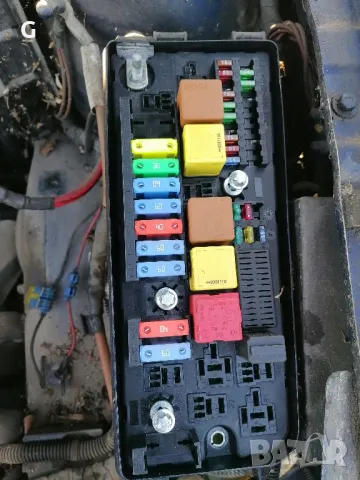 Модул Бушонера Опел Вектра С  2.0DTI , снимка 2 - Части - 50384989