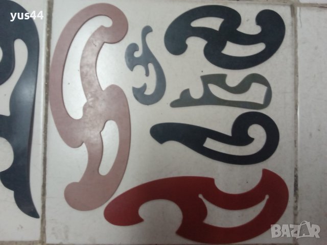 Шаблони за кроене и чертаене., снимка 4 - Други инструменти - 42681283