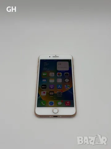 iPhone 8 Plus 64GB Gold | 100% Батерия| Перфектен технически, снимка 2 - Apple iPhone - 55857864